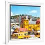 ¡Viva Mexico! Square Collection - Guanajuato Architecture VIII-Philippe Hugonnard-Framed Photographic Print