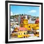 ¡Viva Mexico! Square Collection - Guanajuato Architecture VIII-Philippe Hugonnard-Framed Photographic Print