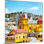 ¡Viva Mexico! Square Collection - Guanajuato Architecture VIII-Philippe Hugonnard-Mounted Photographic Print