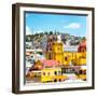 ¡Viva Mexico! Square Collection - Guanajuato Architecture VIII-Philippe Hugonnard-Framed Photographic Print