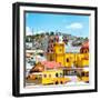 ¡Viva Mexico! Square Collection - Guanajuato Architecture VIII-Philippe Hugonnard-Framed Photographic Print