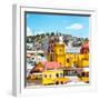 ¡Viva Mexico! Square Collection - Guanajuato Architecture VIII-Philippe Hugonnard-Framed Photographic Print