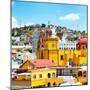 ¡Viva Mexico! Square Collection - Guanajuato Architecture VIII-Philippe Hugonnard-Mounted Photographic Print