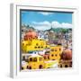¡Viva Mexico! Square Collection - Guanajuato Architecture-Philippe Hugonnard-Framed Photographic Print