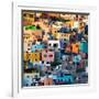 ¡Viva Mexico! Square Collection - Guanajuato at Sunset II-Philippe Hugonnard-Framed Photographic Print