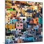 ¡Viva Mexico! Square Collection - Guanajuato at Sunset II-Philippe Hugonnard-Mounted Photographic Print