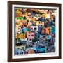 ¡Viva Mexico! Square Collection - Guanajuato at Sunset II-Philippe Hugonnard-Framed Premium Photographic Print