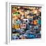 ¡Viva Mexico! Square Collection - Guanajuato at Sunset II-Philippe Hugonnard-Framed Photographic Print