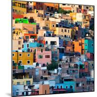 ¡Viva Mexico! Square Collection - Guanajuato at Sunset II-Philippe Hugonnard-Mounted Photographic Print