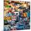 ¡Viva Mexico! Square Collection - Guanajuato at Sunset II-Philippe Hugonnard-Mounted Photographic Print