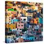 ¡Viva Mexico! Square Collection - Guanajuato at Sunset II-Philippe Hugonnard-Stretched Canvas