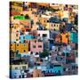 ¡Viva Mexico! Square Collection - Guanajuato at Sunset II-Philippe Hugonnard-Stretched Canvas