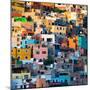 ¡Viva Mexico! Square Collection - Guanajuato at Sunset II-Philippe Hugonnard-Mounted Premium Photographic Print