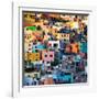 ¡Viva Mexico! Square Collection - Guanajuato at Sunset II-Philippe Hugonnard-Framed Photographic Print