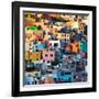 ¡Viva Mexico! Square Collection - Guanajuato at Sunset II-Philippe Hugonnard-Framed Photographic Print