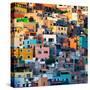 ¡Viva Mexico! Square Collection - Guanajuato at Sunset II-Philippe Hugonnard-Stretched Canvas
