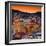 ¡Viva Mexico! Square Collection - Guanajuato at Sunset III-Philippe Hugonnard-Framed Photographic Print