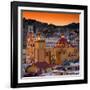 ¡Viva Mexico! Square Collection - Guanajuato at Sunset III-Philippe Hugonnard-Framed Photographic Print