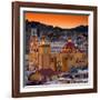 ¡Viva Mexico! Square Collection - Guanajuato at Sunset III-Philippe Hugonnard-Framed Photographic Print