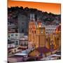 ¡Viva Mexico! Square Collection - Guanajuato at Sunset IV-Philippe Hugonnard-Mounted Photographic Print