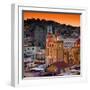 ¡Viva Mexico! Square Collection - Guanajuato at Sunset IV-Philippe Hugonnard-Framed Photographic Print