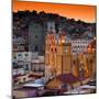 ¡Viva Mexico! Square Collection - Guanajuato at Sunset IV-Philippe Hugonnard-Mounted Photographic Print