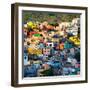 ¡Viva Mexico! Square Collection - Guanajuato at Sunset-Philippe Hugonnard-Framed Photographic Print