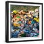 ¡Viva Mexico! Square Collection - Guanajuato at Sunset-Philippe Hugonnard-Framed Photographic Print