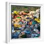 ¡Viva Mexico! Square Collection - Guanajuato at Sunset-Philippe Hugonnard-Framed Photographic Print