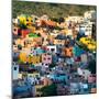 ¡Viva Mexico! Square Collection - Guanajuato at Sunset-Philippe Hugonnard-Mounted Photographic Print