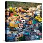 ¡Viva Mexico! Square Collection - Guanajuato at Sunset-Philippe Hugonnard-Stretched Canvas