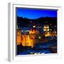 ¡Viva Mexico! Square Collection - Guanajuato by Night II-Philippe Hugonnard-Framed Photographic Print