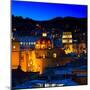 ¡Viva Mexico! Square Collection - Guanajuato by Night II-Philippe Hugonnard-Mounted Photographic Print