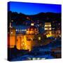 ¡Viva Mexico! Square Collection - Guanajuato by Night II-Philippe Hugonnard-Stretched Canvas