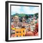 ¡Viva Mexico! Square Collection - Guanajuato Church Domes I-Philippe Hugonnard-Framed Photographic Print