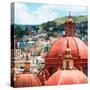 ¡Viva Mexico! Square Collection - Guanajuato Church Domes II-Philippe Hugonnard-Stretched Canvas