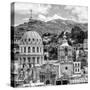 ¡Viva Mexico! Square Collection - Guanajuato Church Domes IV-Philippe Hugonnard-Stretched Canvas