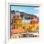 ¡Viva Mexico! Square Collection - Guanajuato Church Domes V-Philippe Hugonnard-Framed Photographic Print