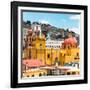 ¡Viva Mexico! Square Collection - Guanajuato Church Domes V-Philippe Hugonnard-Framed Photographic Print