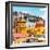 ¡Viva Mexico! Square Collection - Guanajuato Church Domes V-Philippe Hugonnard-Framed Photographic Print