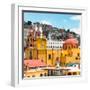 ¡Viva Mexico! Square Collection - Guanajuato Church Domes V-Philippe Hugonnard-Framed Photographic Print