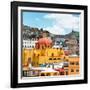 ¡Viva Mexico! Square Collection - Guanajuato Church Domes VI-Philippe Hugonnard-Framed Photographic Print