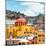 ¡Viva Mexico! Square Collection - Guanajuato Church Domes VI-Philippe Hugonnard-Mounted Photographic Print