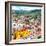 ¡Viva Mexico! Square Collection - Guanajuato Cityscape I-Philippe Hugonnard-Framed Photographic Print