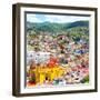 ¡Viva Mexico! Square Collection - Guanajuato Cityscape I-Philippe Hugonnard-Framed Photographic Print