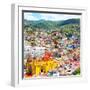 ¡Viva Mexico! Square Collection - Guanajuato Cityscape I-Philippe Hugonnard-Framed Photographic Print