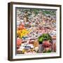 ¡Viva Mexico! Square Collection - Guanajuato Cityscape V-Philippe Hugonnard-Framed Photographic Print