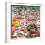 ¡Viva Mexico! Square Collection - Guanajuato Cityscape V-Philippe Hugonnard-Framed Photographic Print