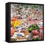 ¡Viva Mexico! Square Collection - Guanajuato Cityscape V-Philippe Hugonnard-Framed Stretched Canvas