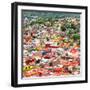 ¡Viva Mexico! Square Collection - Guanajuato Cityscape VI-Philippe Hugonnard-Framed Photographic Print